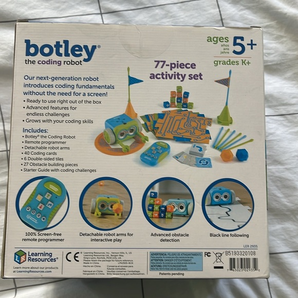 Botley coding robot. Never opened. Kids - Picture 3 of 3